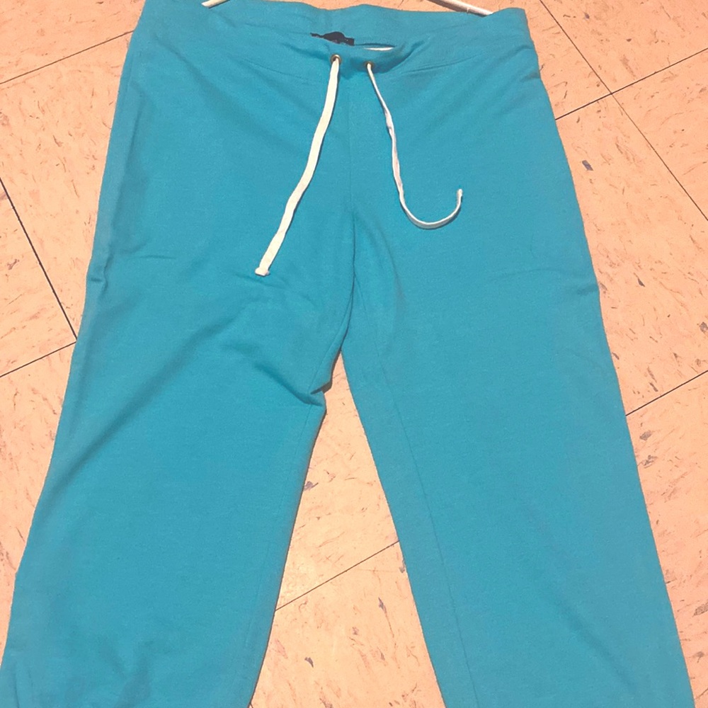 Blue gap High-rise sweatpants